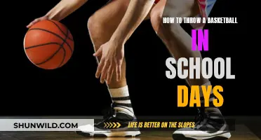 Schoolyard Swish: Perfecting Your Basketball Throw