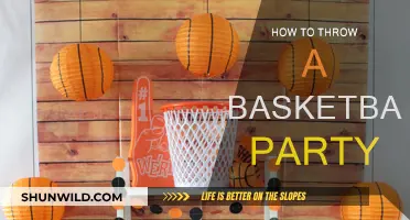 The Ultimate Basketball Party: Tips for a Slam Dunk Event