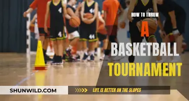 Planning a Basketball Tournament: Tips for a Slam Dunk