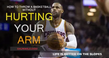 Throwing a Basketball: Tips to Protect Your Arm