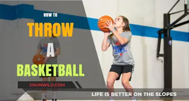 Mastering the Art of Throwing a Basketball