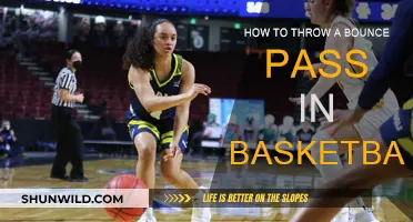 Mastering the Art of Bounce Passing in Basketball