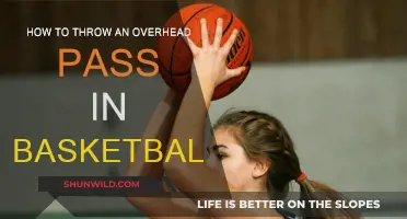 Perfecting the Overhead Pass in Basketball