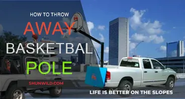 Disposing of a Basketball Pole: A Step-by-Step Guide