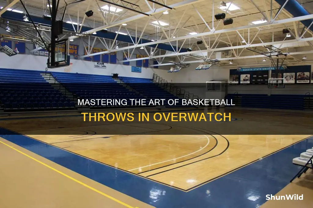 how to throw basketball in overwatch