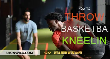 Kneeling Basketball Throws: Secrets to Success