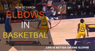 Throwing Elbows in Basketball: Mastering the Art of Defensive Aggression