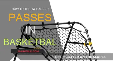 Throwing Harder Passes: Basketball's Secret Weapon
