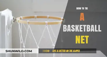 Tying Basketball Nets: A Step-by-Step Guide
