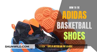 Tying Adidas Basketball Shoes: A Step-by-Step Guide