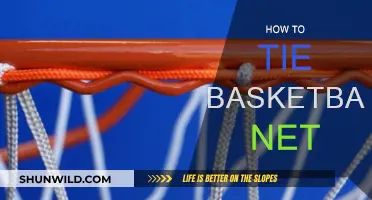 Tying Basketball Nets: A Step-by-Step Guide