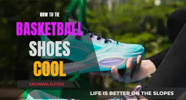 Cool Ways to Lace Up Your Basketball Shoes
