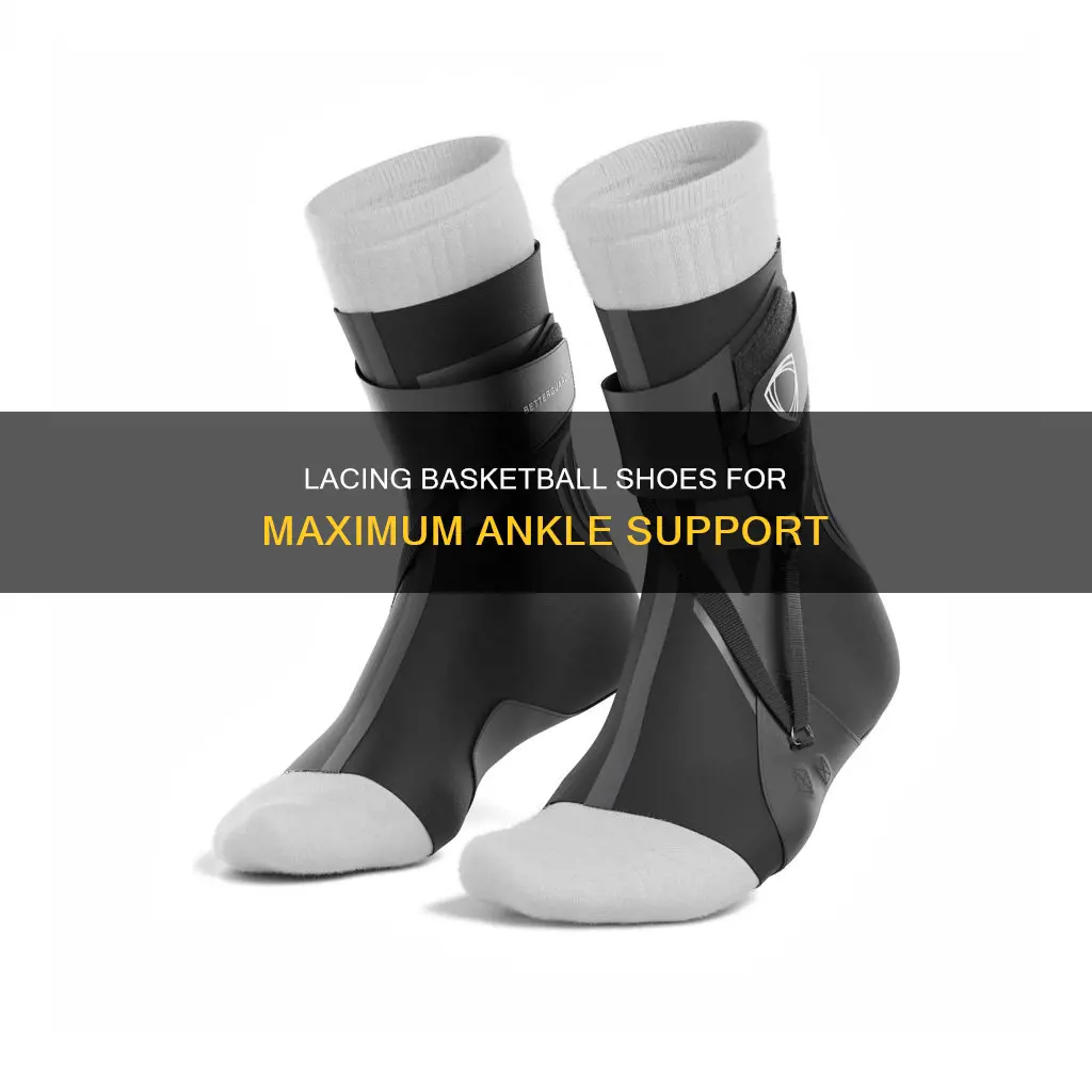 how to tie basketball shoes for ankle support