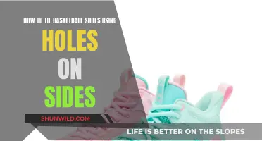Lacing Basketball Shoes: Using Side Holes for a Secure Fit