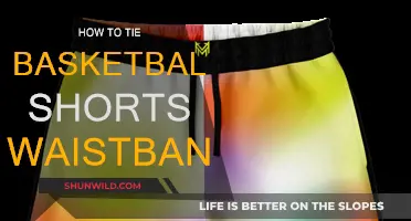 The Secret to Tying Your Basketball Shorts' Waistband