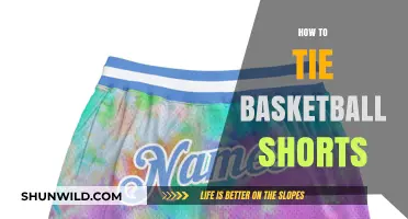 The Art of Tying Basketball Shorts: A Step-by-Step Guide