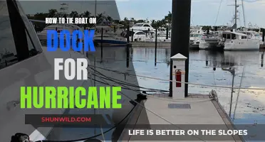 Securing Your Boat: Dock Tying Techniques for Hurricanes