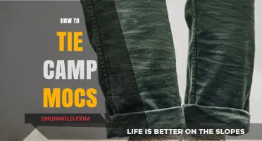Master the Art of Tying Camp Mocs: A Step-by-Step Guide