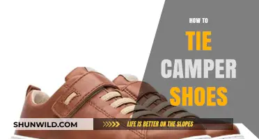 Master the Art of Tying Camper Shoes: A Step-by-Step Guide