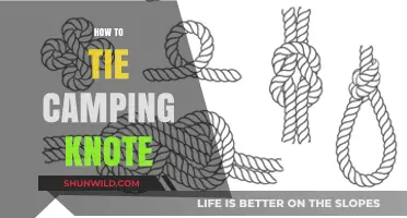 Master Essential Camping Knots: Easy Tying Tips for Outdoor Adventures