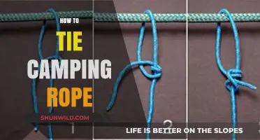Mastering Camping Rope Knots: Essential Techniques for Outdoor Adventures