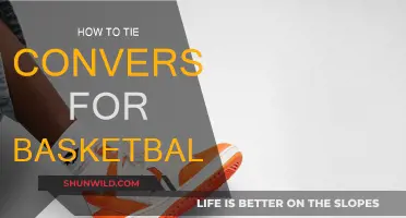 Converse for Basketball: The Perfect Tie
