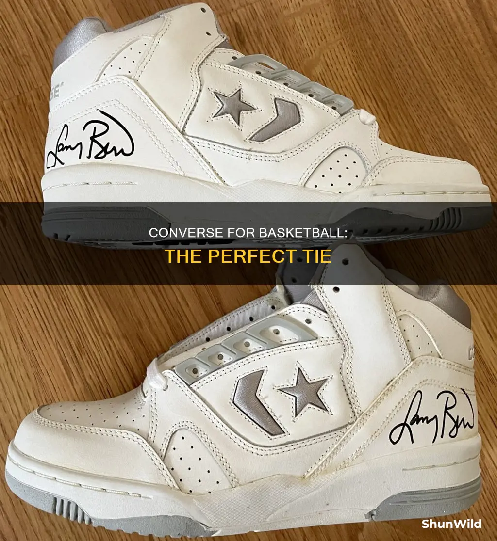 how to tie converse for basketball