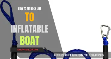 Secure Dock Lines to Inflatable Boats: A Step-by-Step Guide