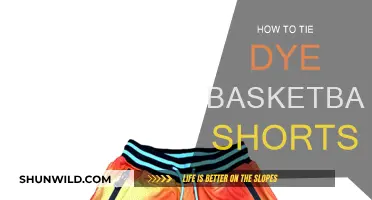 Tie-Dye Your Basketball Shorts: A Creative DIY Guide