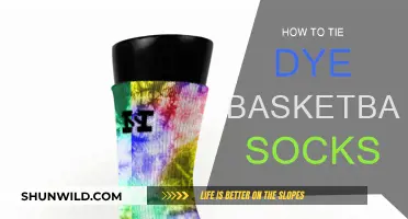 Customizing Basketball Socks: DIY Tie-Dye Techniques