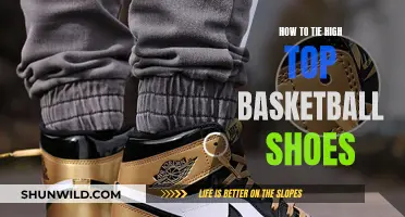 Lacing High-Top Basketball Shoes: A Step-by-Step Guide