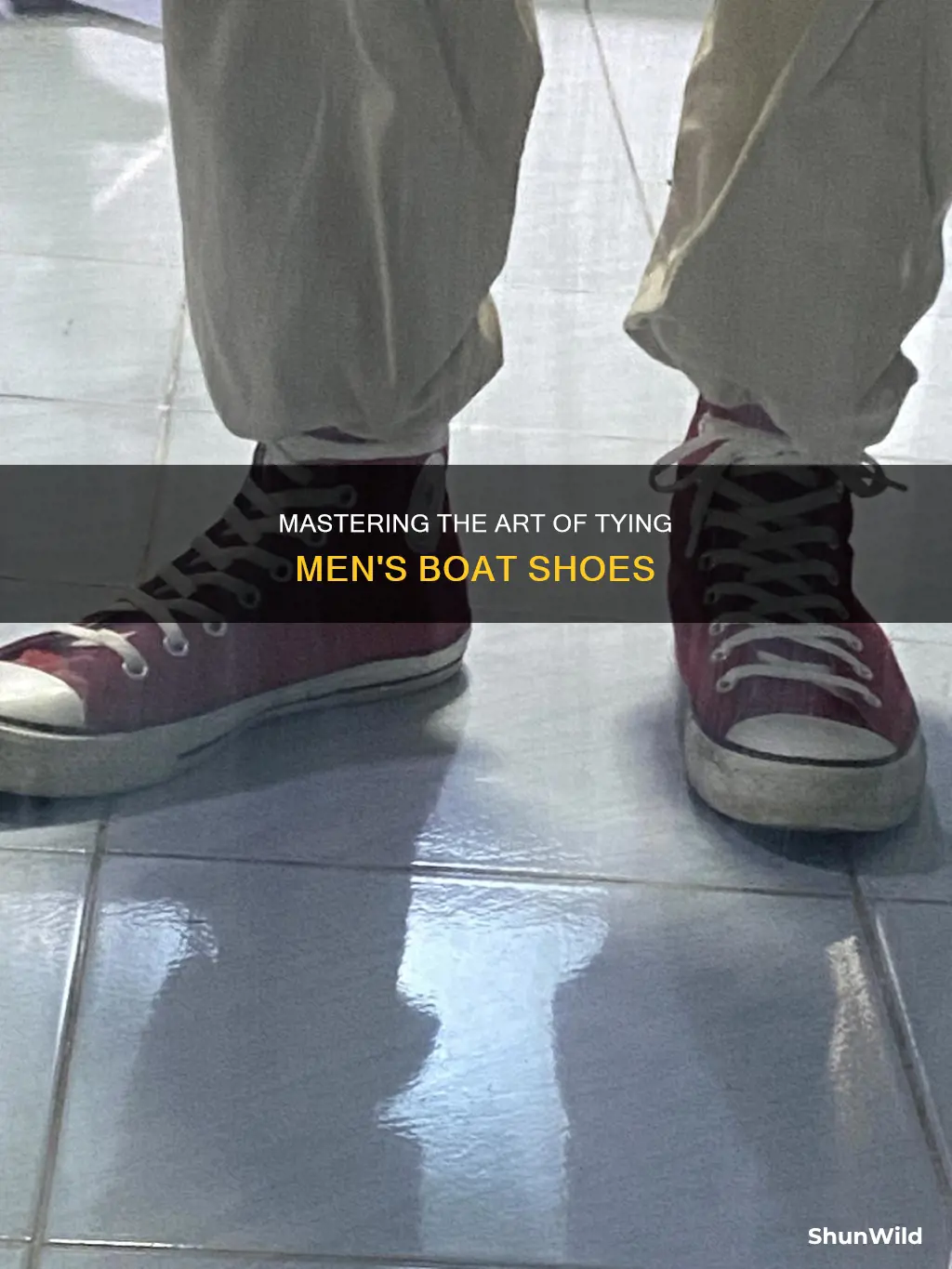 how to tie mens boat shoes usa women