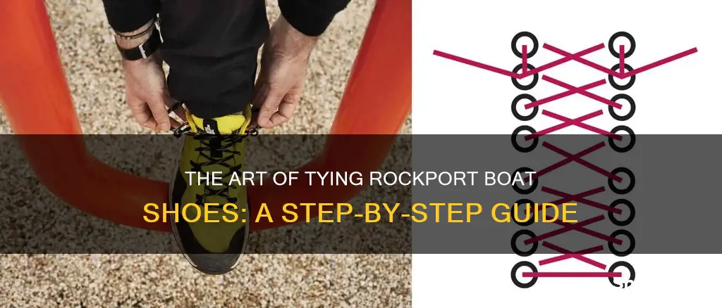 how to tie rockport boat shoes