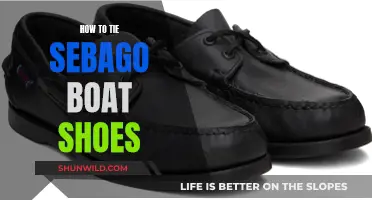 The Art of Tying Sebago Boat Shoes: A Step-by-Step Guide