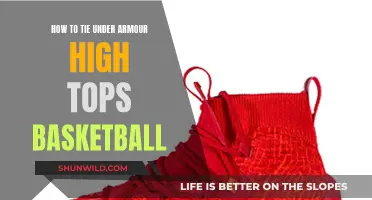 Tying Under Armour High-Tops: A Step-by-Step Guide for Basketball Players