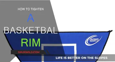 Tightening Your Basketball Rim: A Step-by-Step Guide