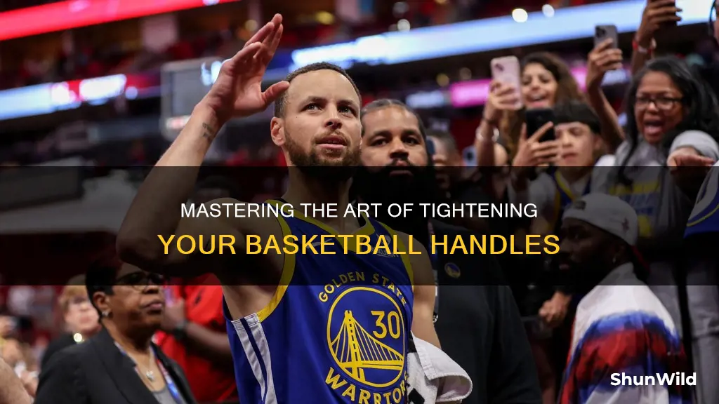 how to tighten basketball handles