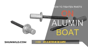 Tightening Aluminum Boat Rivets: A Step-by-Step Guide