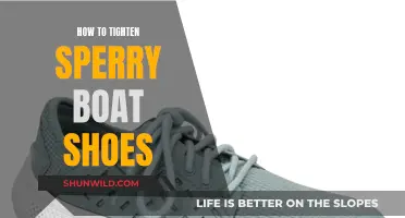 Tightening Sperry Boat Shoes: Tips for a Snug Fit