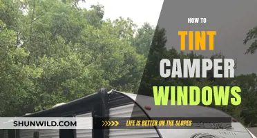 DIY Camper Window Tinting: Easy Steps for Privacy & UV Protection