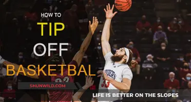 Mastering the Art of Tipping Off in Basketball
