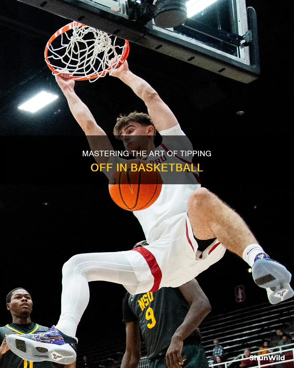 how to tip off basketball