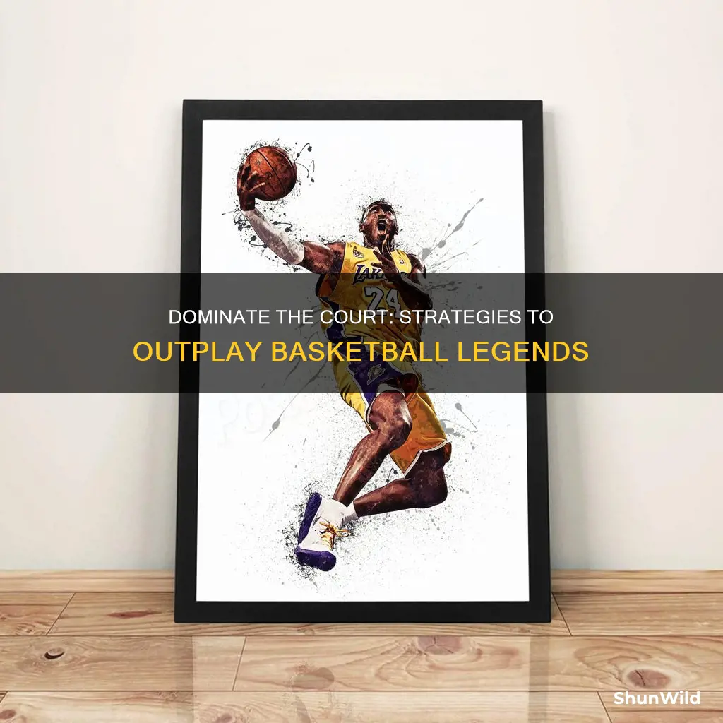 how to to past on basketball legends