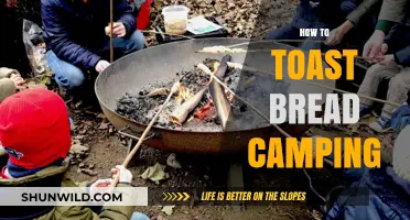 Mastering Campfire Toasting: Perfectly Crispy Bread in the Great Outdoors
