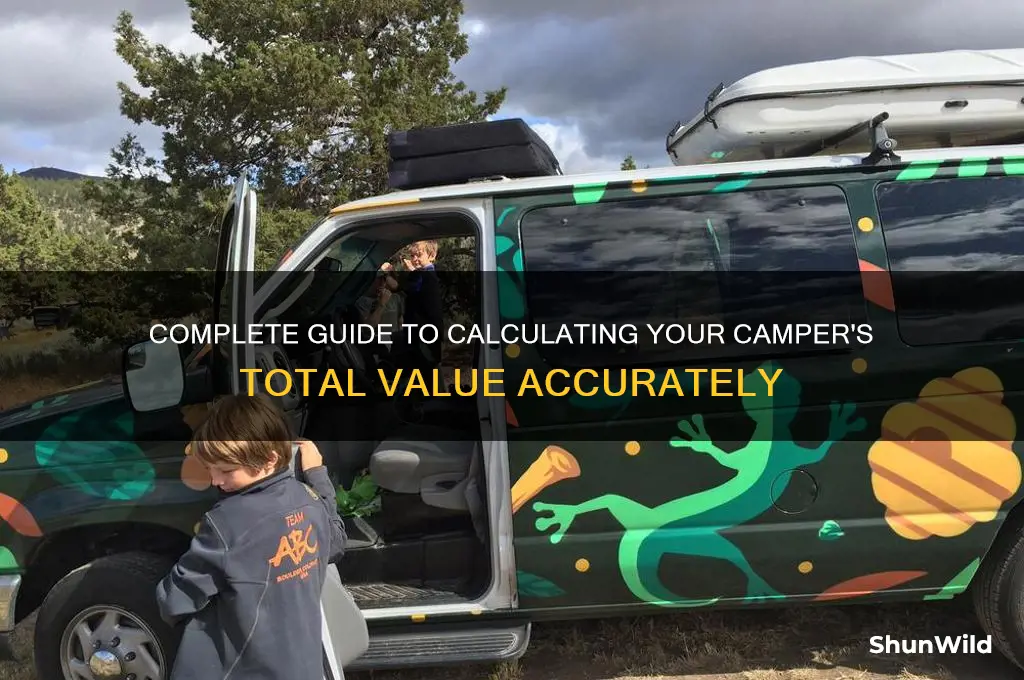 how to total a camper