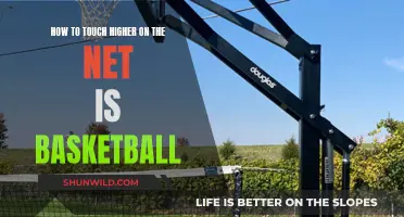 Mastering the Art of Touching Higher on the Basketball Net