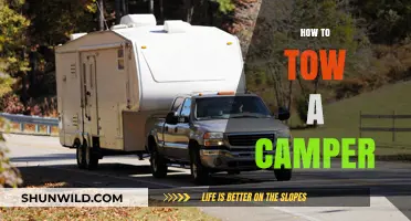 Mastering Camper Towing: Essential Tips for Safe and Smooth Travel