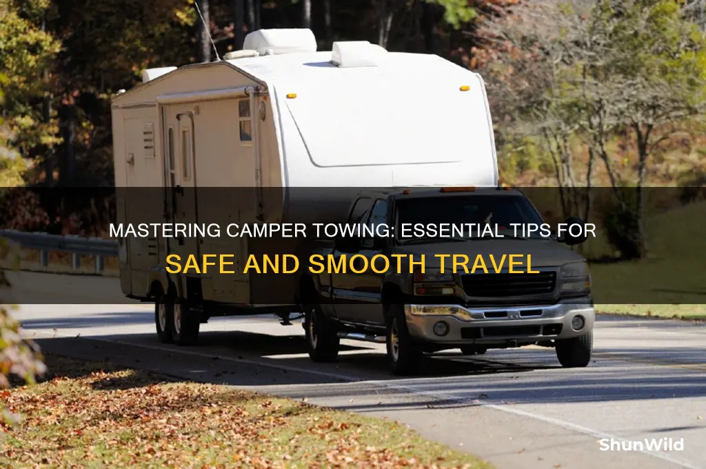 how to tow a camper