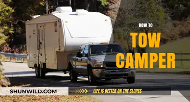Mastering Camper Towing: Essential Tips for Safe and Easy Travel