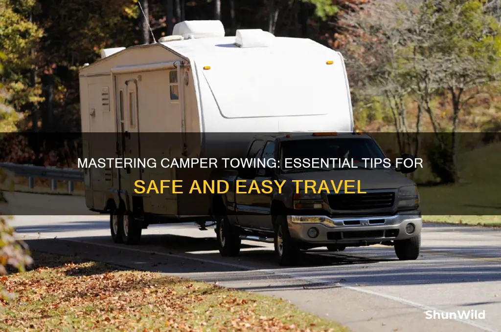 how to tow camper